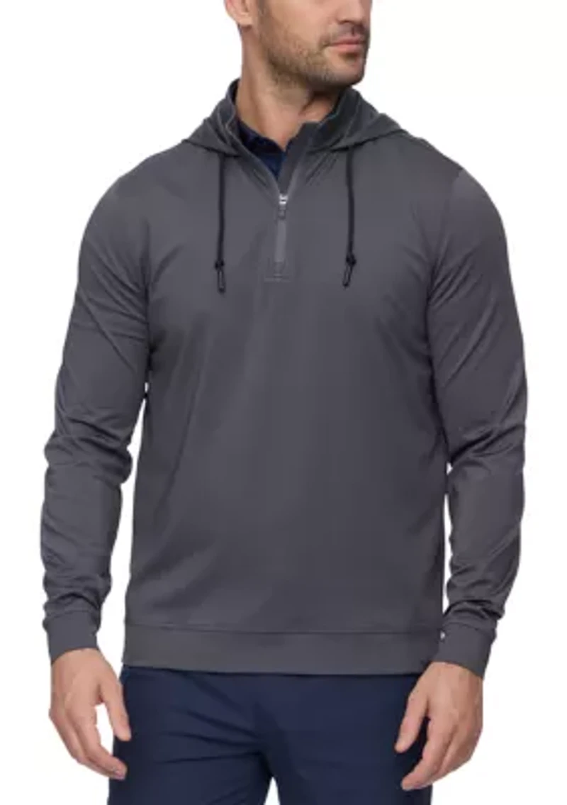 Women's Performance 1/4 Zip Hoodie