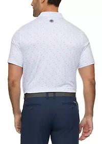 Men's Golf Clubs Polo Shirt