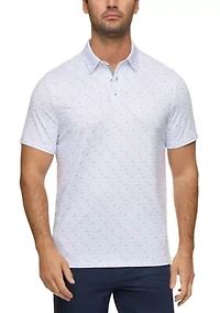 Men's Golf Clubs Polo Shirt