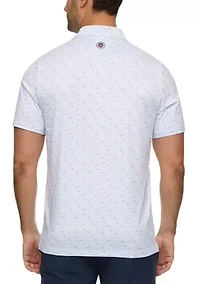 Men's Golf Clubs Polo Shirt