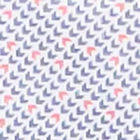 Men's Arrow Geometric Americana Polo Shirt