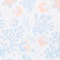 Men's MVP Coral Print Polo Shirt