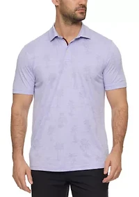Men's Palm Jacquard Shirt