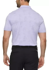 Men's Palm Jacquard Shirt