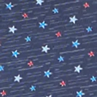 Men's Star Print Polo Shirt