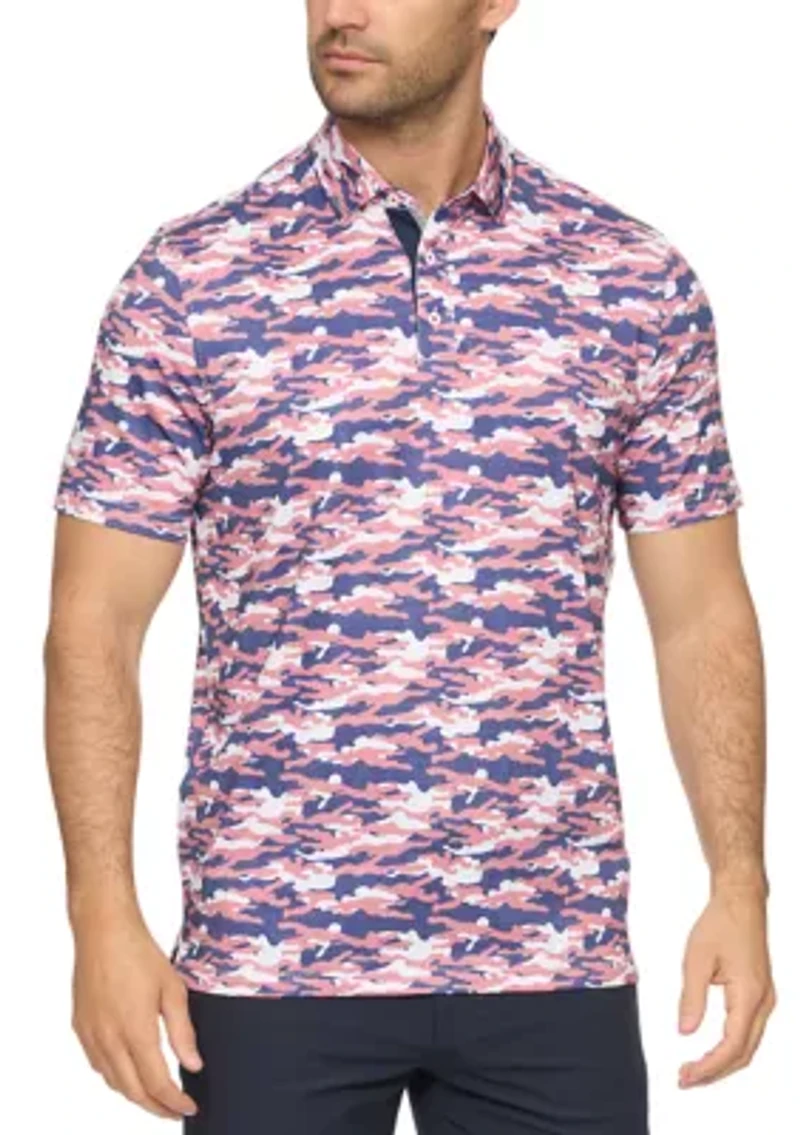 Men's Camo Americana Shirt