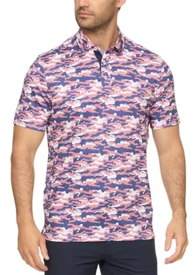 Men's Camo Americana Shirt