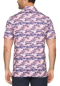 Men's Camo Americana Shirt