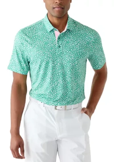 Men's Floral Print Shirt