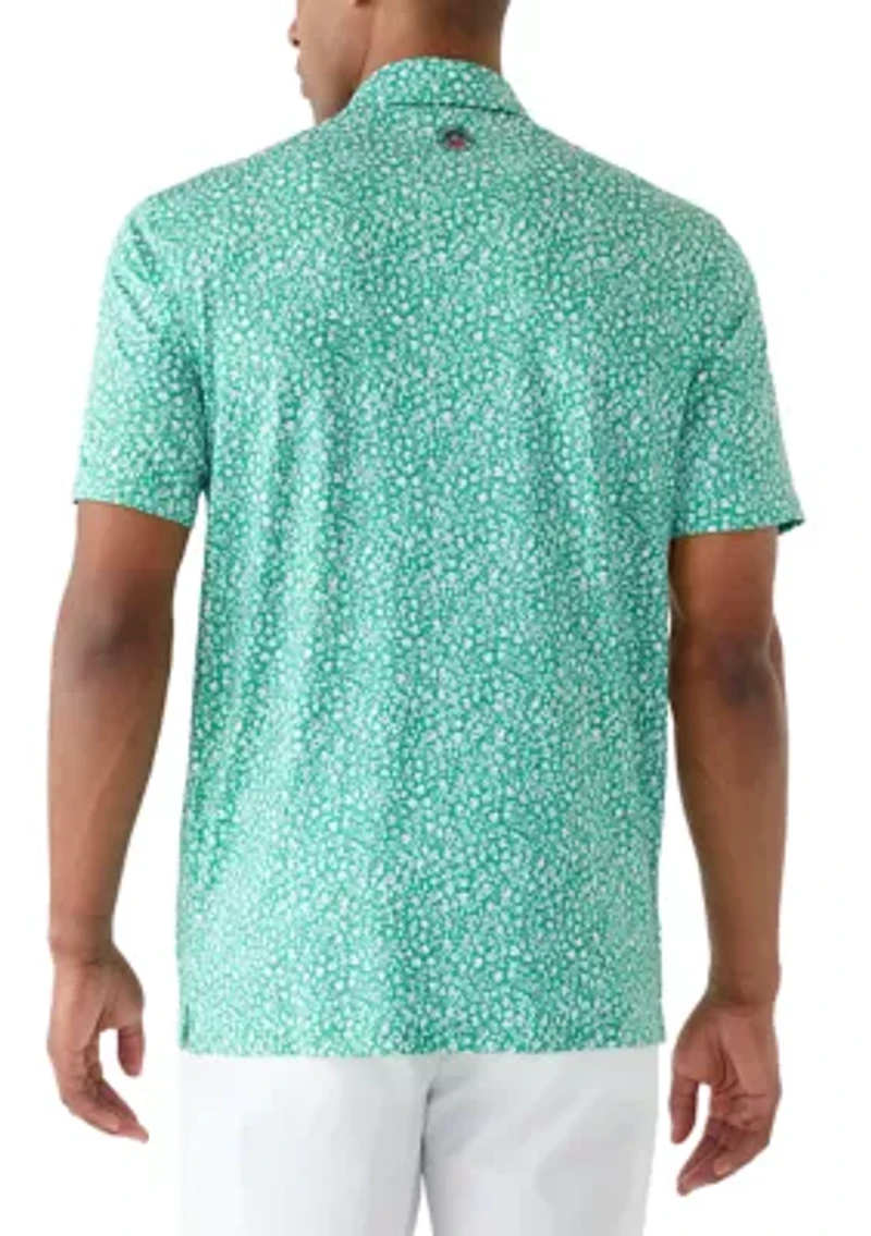 Men's Floral Print Shirt