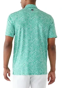 Men's Floral Print Shirt