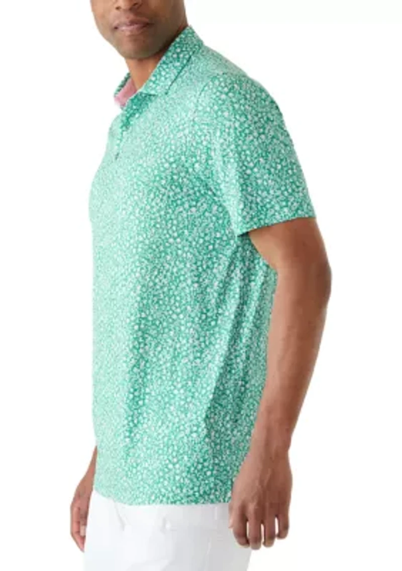 Men's Floral Print Shirt