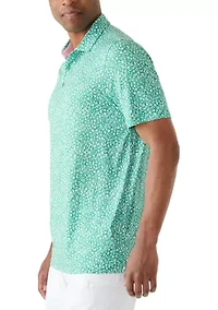 Men's Floral Print Shirt