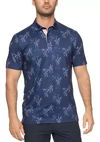 Men's Collared Short Sleeve Shirt