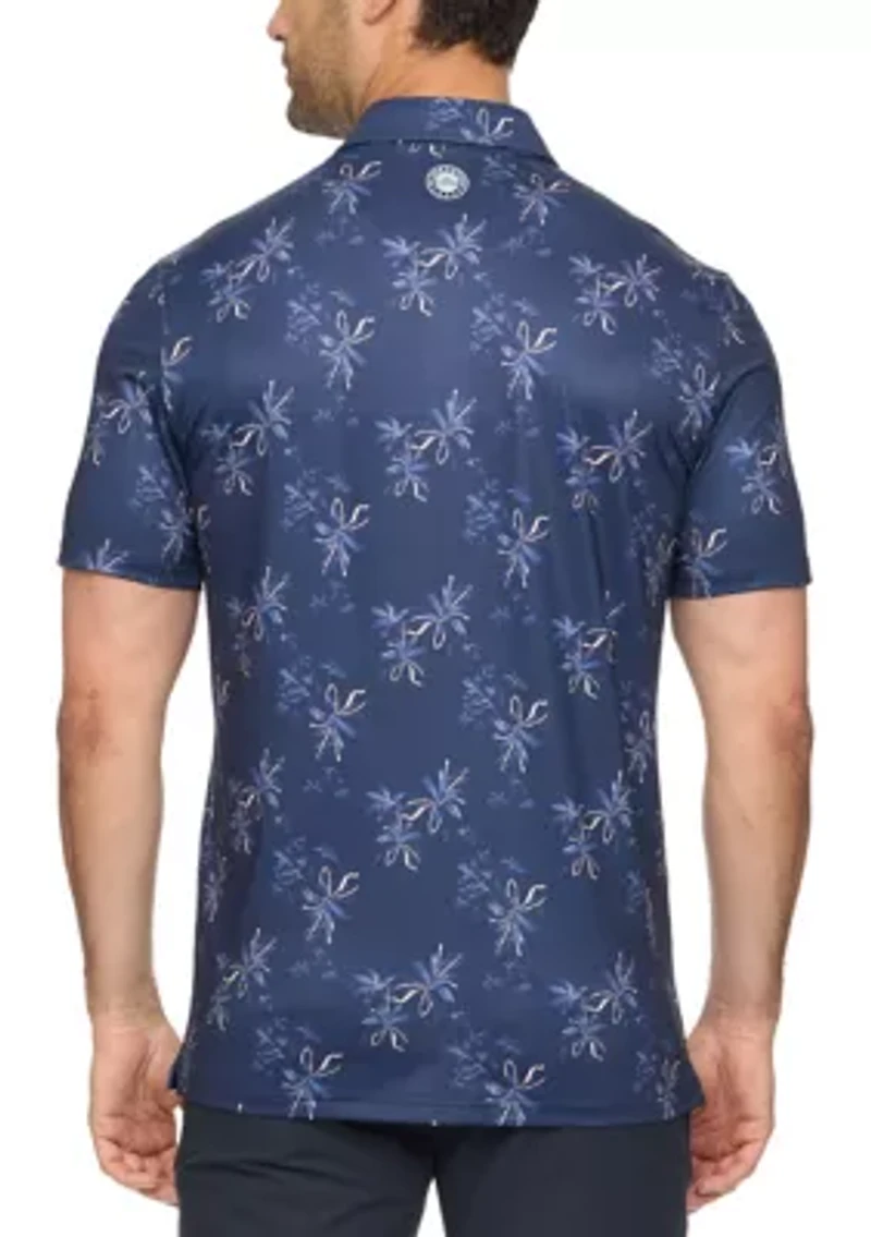 Men's Collared Short Sleeve Shirt