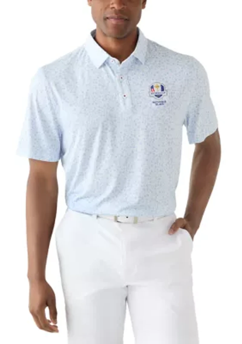 Men's Cobbtown Floral Polo Shirt