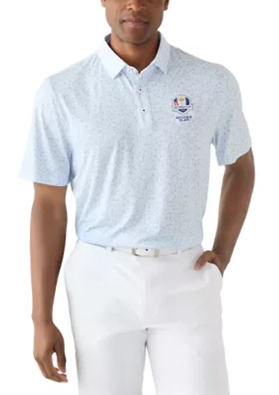 Men's Cobbtown Floral Polo Shirt