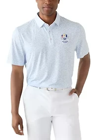 Men's Cobbtown Floral Polo Shirt