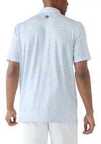 Men's Cobbtown Floral Polo Shirt