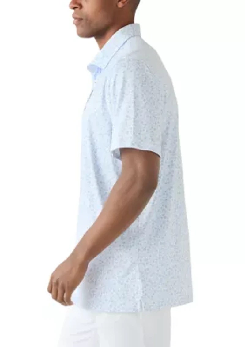 Men's Cobbtown Floral Polo Shirt