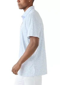 Men's Cobbtown Floral Polo Shirt