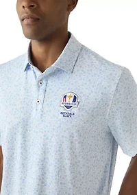 Men's Cobbtown Floral Polo Shirt