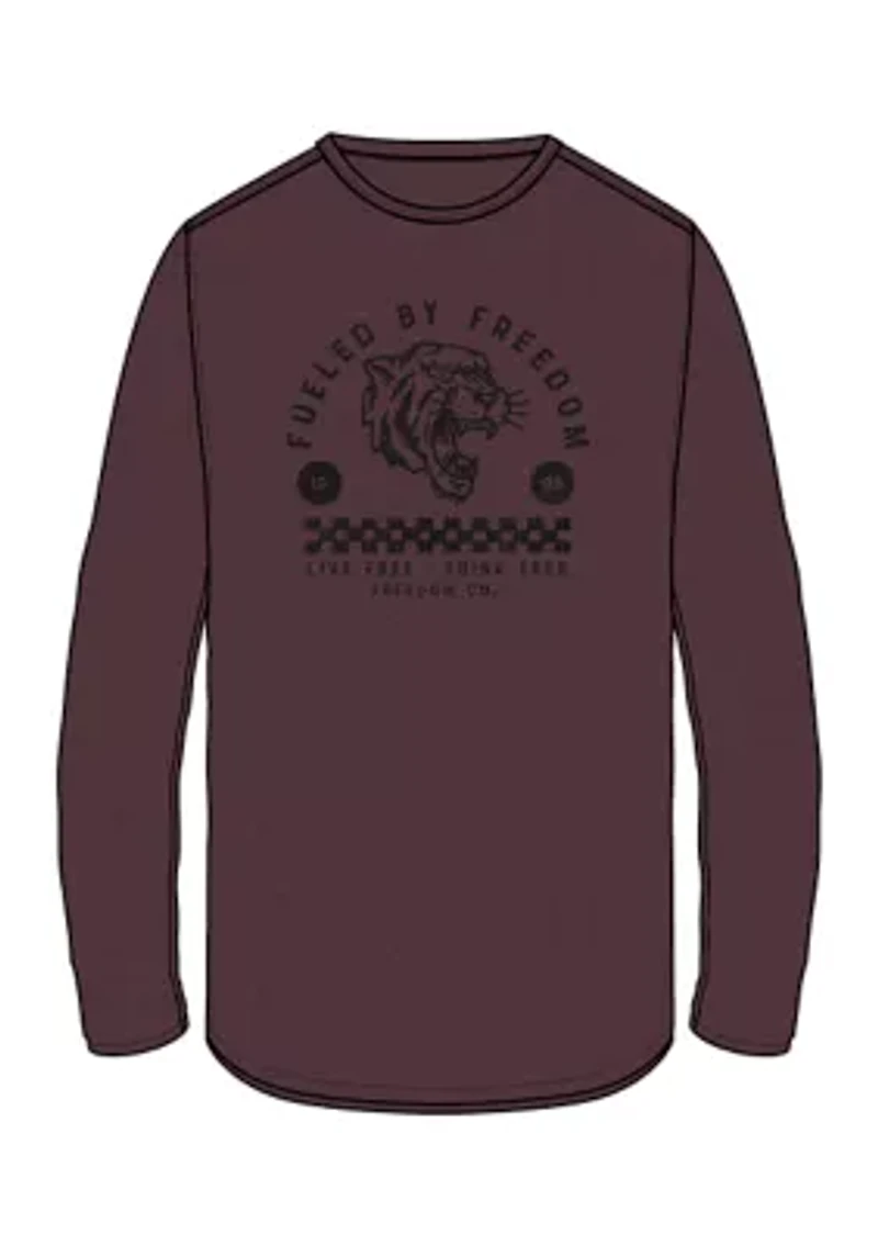 Tiger Thermal Graphic T-Shirt