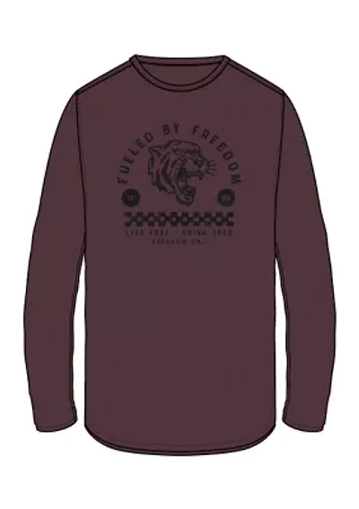 Tiger Thermal Graphic T-Shirt