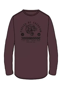 Tiger Thermal Graphic T-Shirt