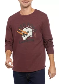 Port Royale Skull Graphic T-Shirt