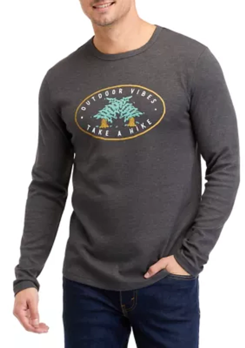 Adam Graphic Thermal Shirt