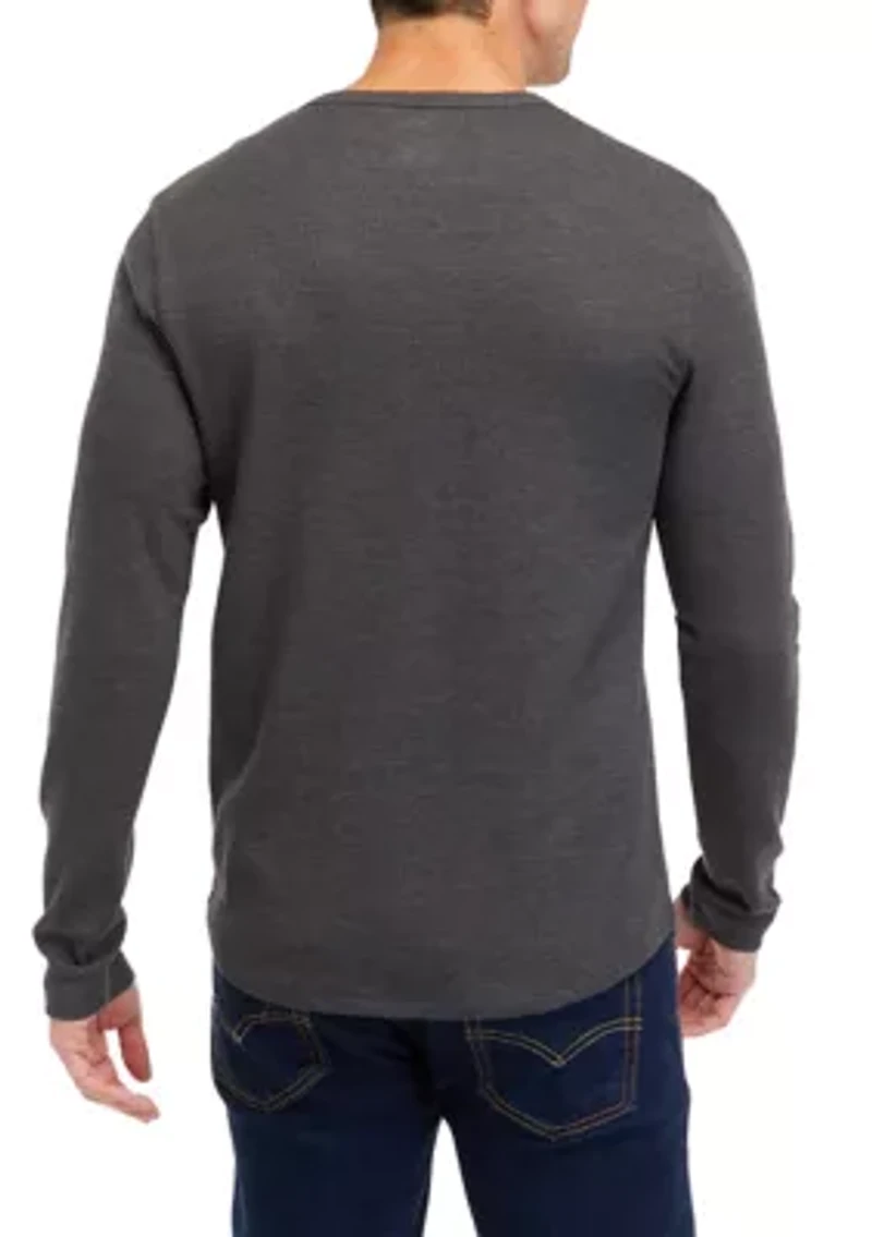 Adam Graphic Thermal Shirt