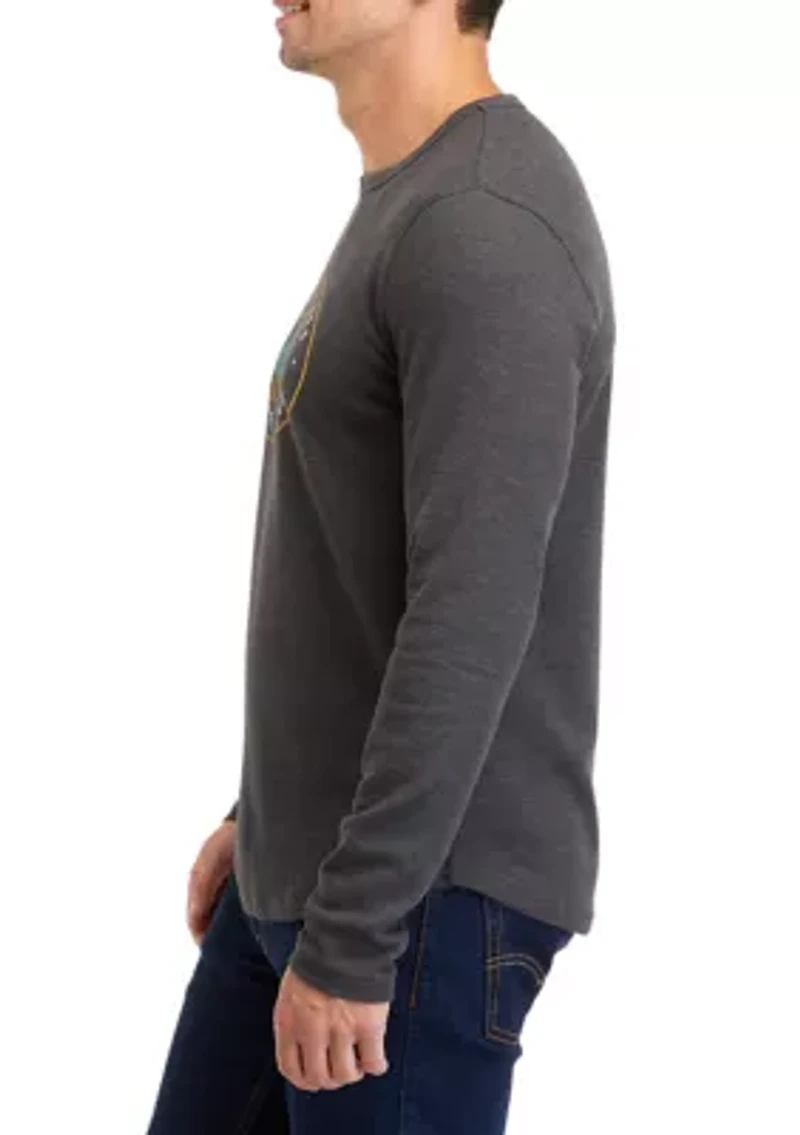 Adam Graphic Thermal Shirt
