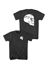 Skull Logo Graphic T-Shirt