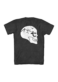 Skull Logo Graphic T-Shirt