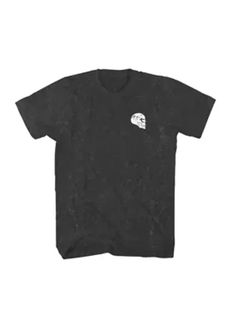 Skull Logo Graphic T-Shirt