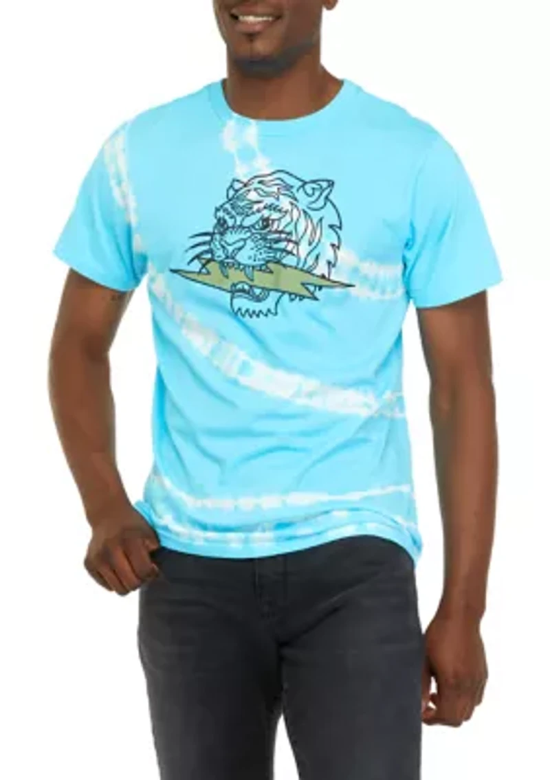 Tiger Bolt Graphic T-Shirt