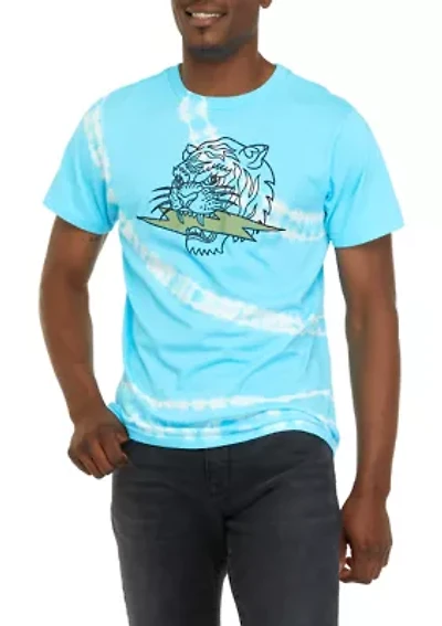 Tiger Bolt Graphic T-Shirt