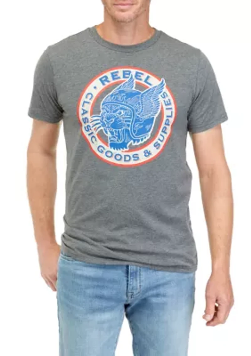 Rebel Supplies Graphic T-Shirt