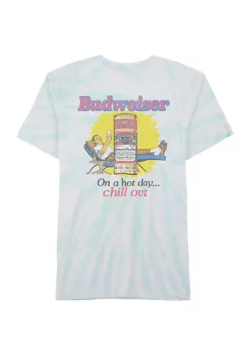 Budweiser Chill Out Graphic T-Shirt