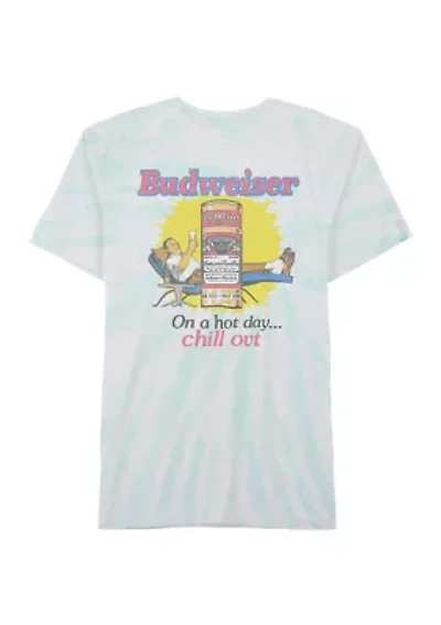 Budweiser Chill Out Graphic T-Shirt