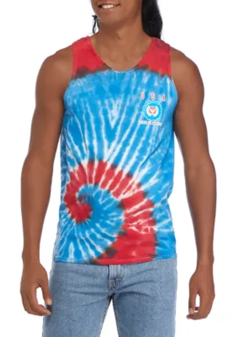 Beer Olympics Graphic Tank