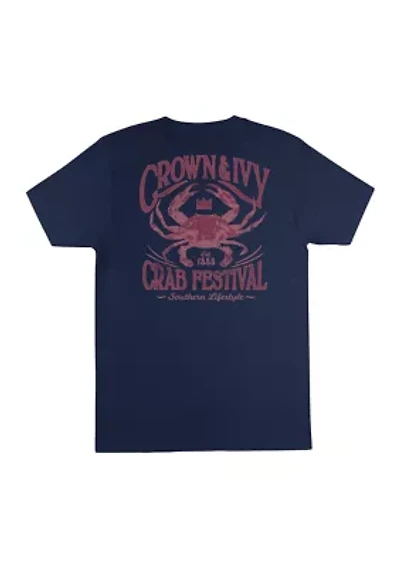 Crabby Graphic T-Shirt