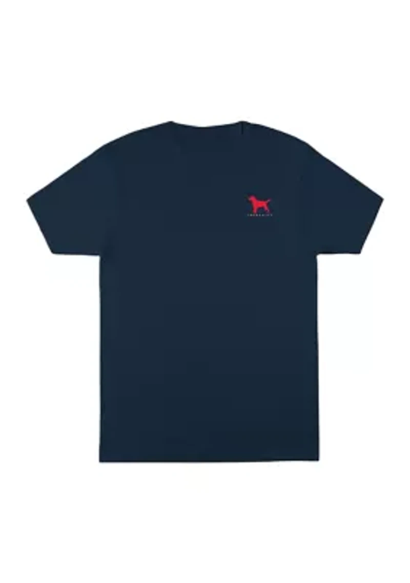 American Flag Graphic T-Shirt