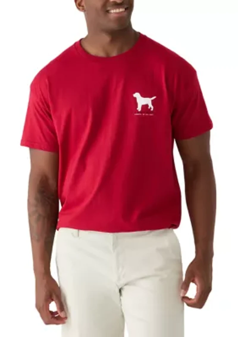 American Flag Graphic T-Shirt
