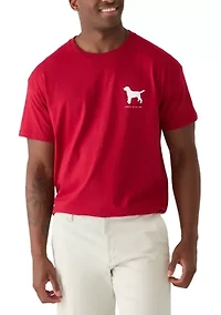 American Flag Graphic T-Shirt