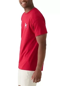 American Flag Graphic T-Shirt