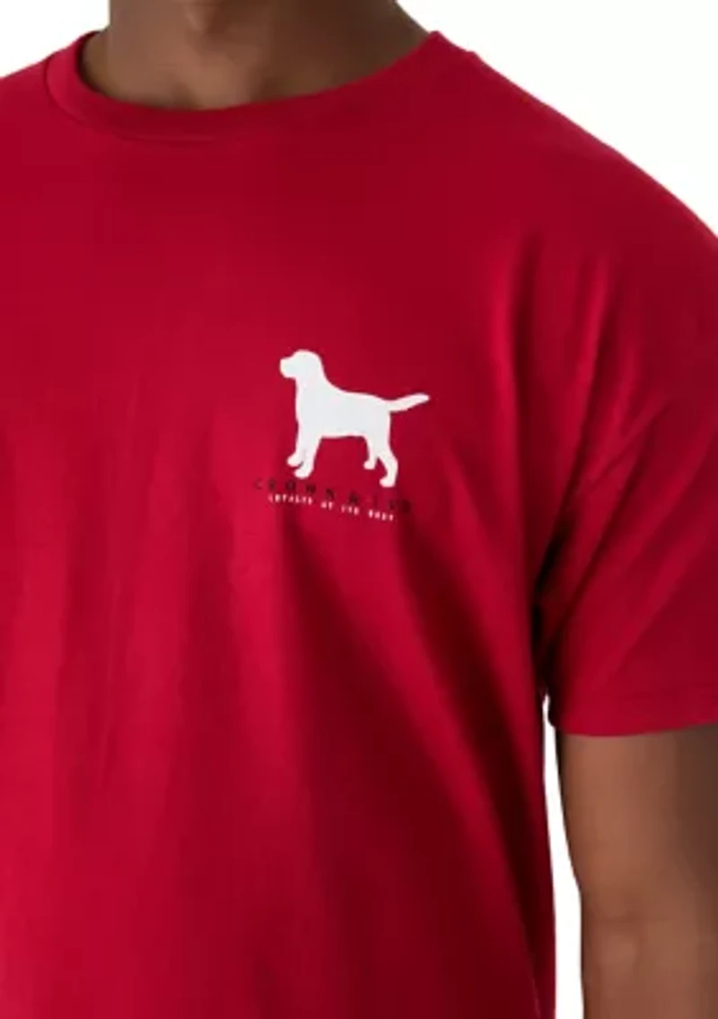 American Flag Graphic T-Shirt