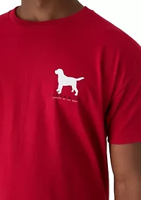 American Flag Graphic T-Shirt