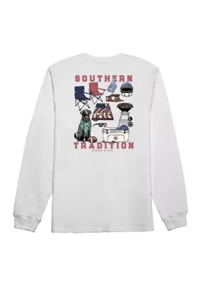 Southern Tradition Graphic Pullover